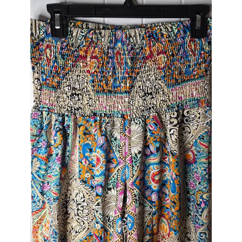 Boho Wide Leg Flowy Pants NWOT ❤️